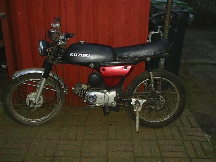 Suzuki k 50  solgt billede 5
