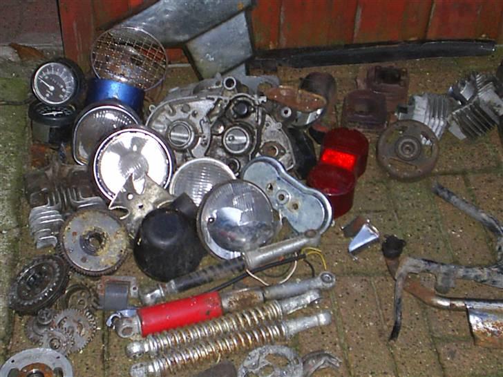 Suzuki k 50  solgt billede 6