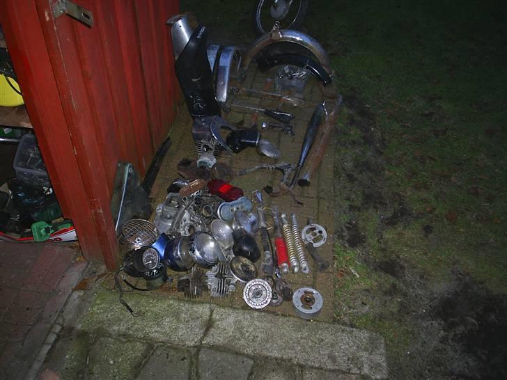 Suzuki k 50  solgt billede 7