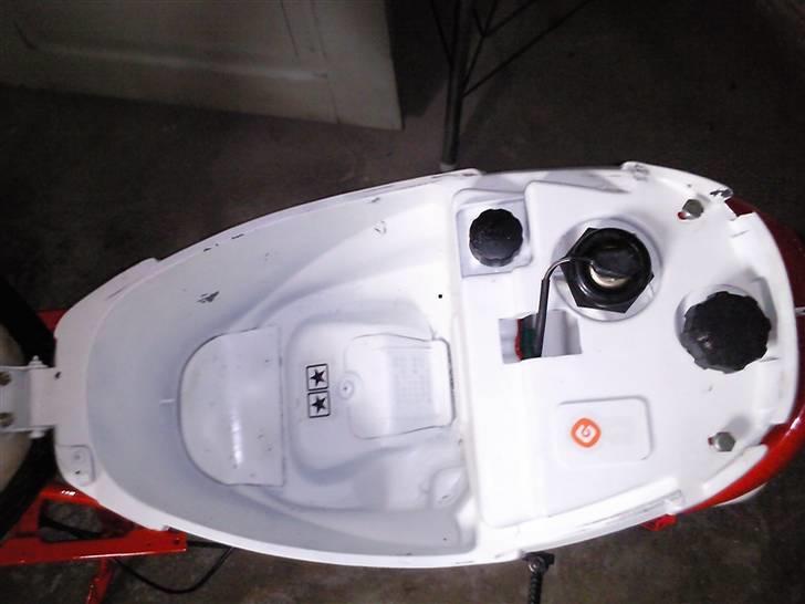 PGO Comet Byttet til Hot 50 billede 18