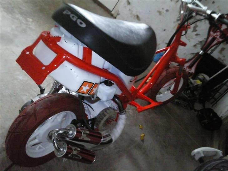 PGO Comet Byttet til Hot 50 billede 19