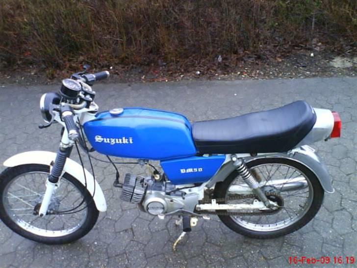 Suzuki DM50(Solgt) billede 1