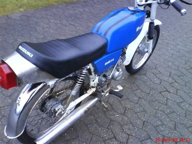 Suzuki DM50(Solgt) billede 4