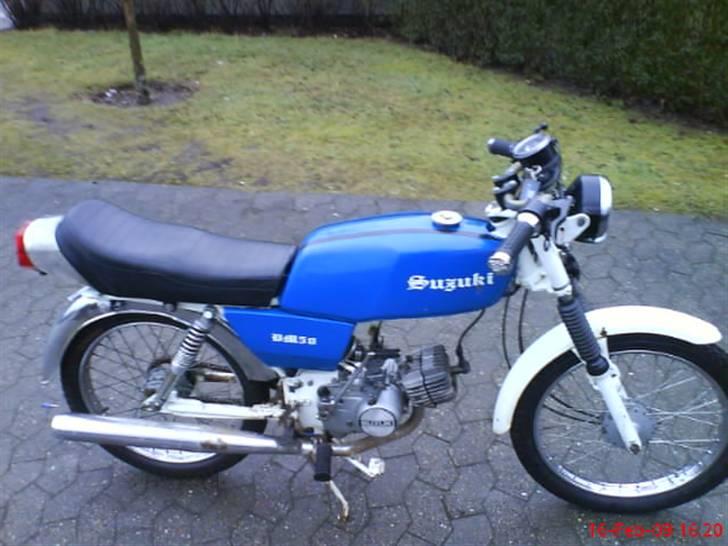 Suzuki DM50(Solgt) billede 5