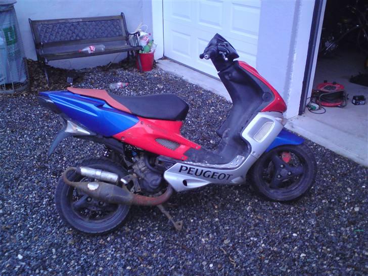 Peugeot speedfight 2 /tilsalg/ billede 3