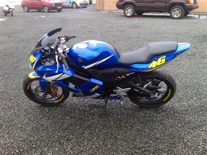 Yamaha tzr Limited  edition billede 7