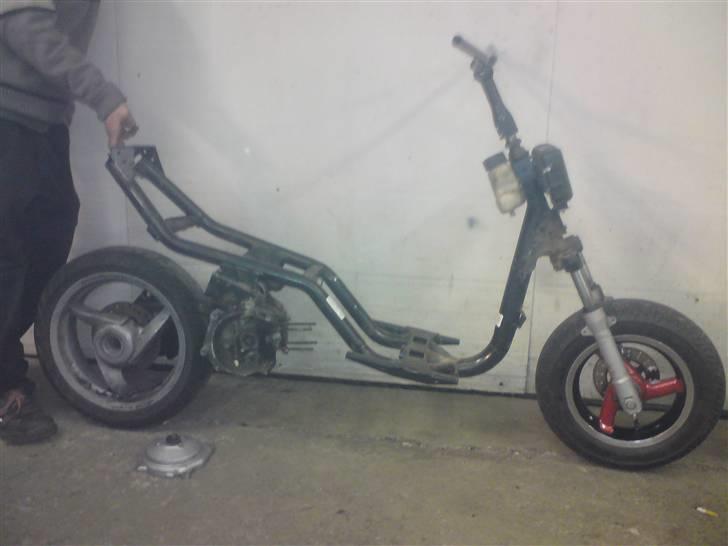 Aprilia sonic EVO lc DD projekt10 - med sr50 blok billede 14