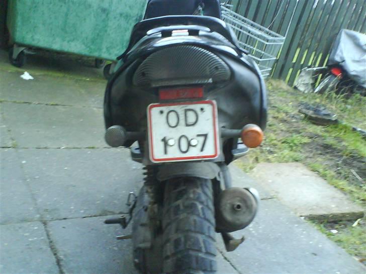 Aprilia rally 45  solgt billede 2