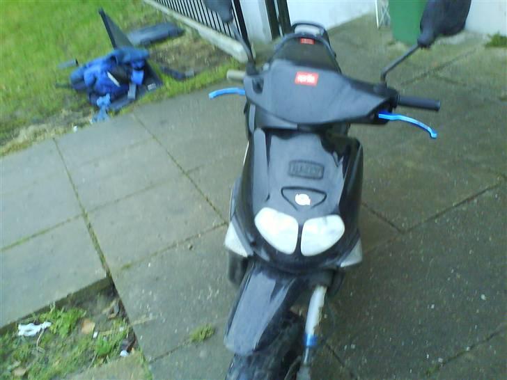 Aprilia rally 45  solgt billede 4