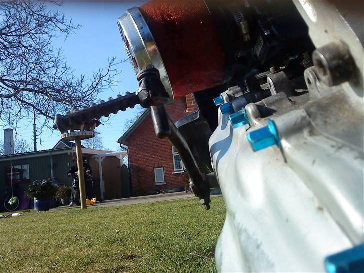 Yamaha Slider Byttet til Jog Fs billede 8