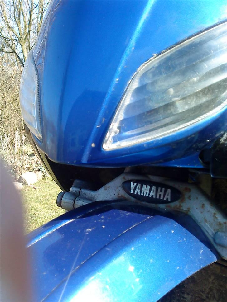 Yamaha Slider Byttet til Jog Fs billede 12