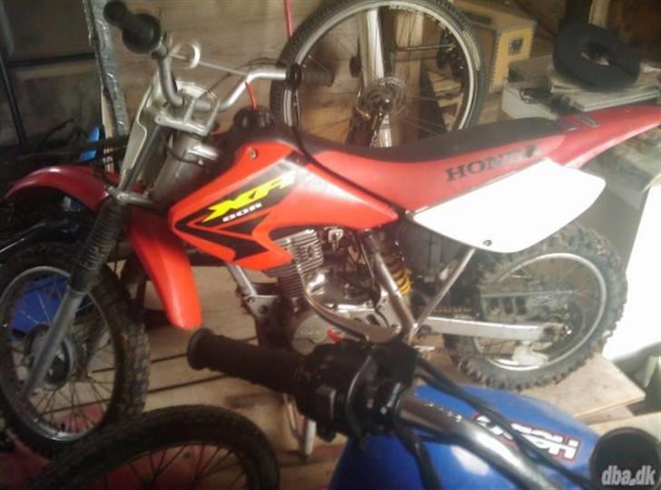 Honda Xr 80 (SÆLGES) billede 3