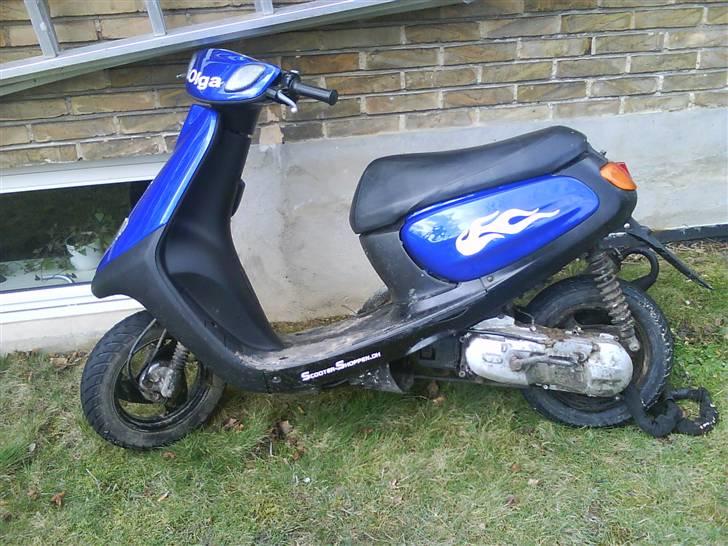 Yamaha Jog space ( TIL SALG ) billede 2