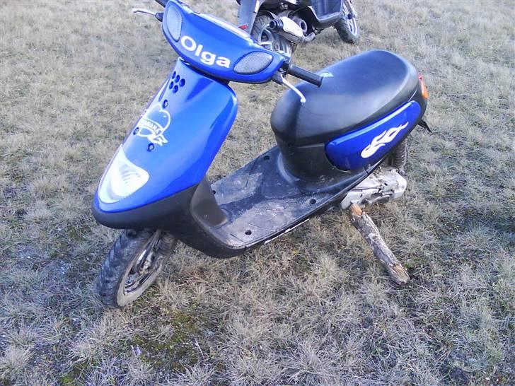 Yamaha Jog space ( TIL SALG ) - Alternativt støtteben xD billede 3