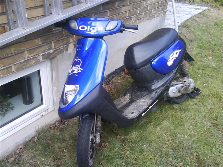Yamaha Jog space ( TIL SALG ) billede 6