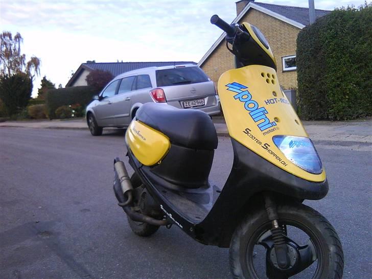 Yamaha Jog space ( TIL SALG ) billede 7