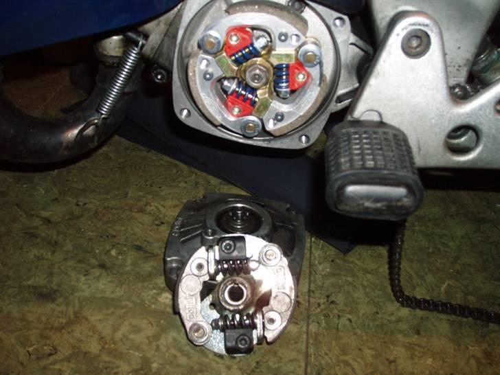 Polini Dreambike 911 lc (SOLGT) - Så kom der ny Bizeta 3 skos kobling på,med carbon belægning,,i stedet for std.2 skos billede 11