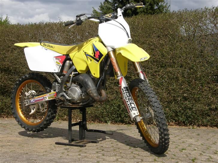 Suzuki RM 125 "Solgt" billede 1