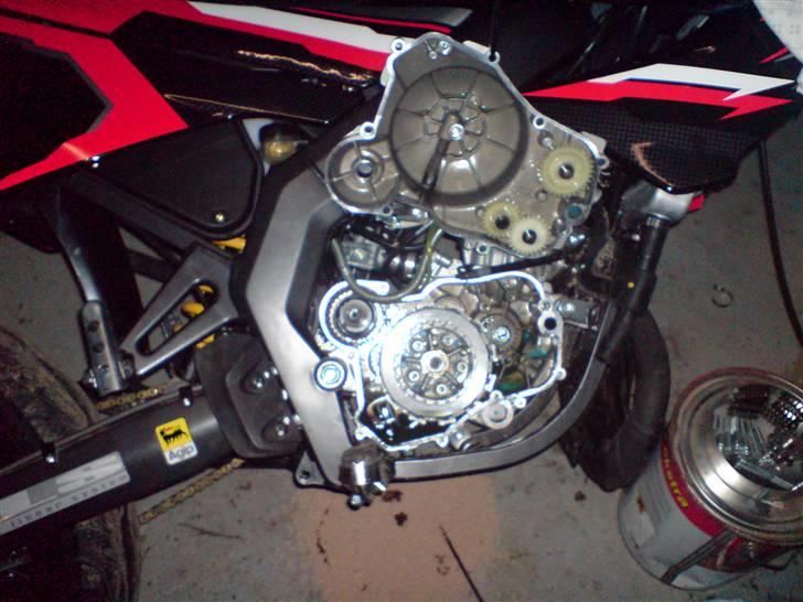 Derbi Senda SM Extreme - LC DD  - Ombygning 3-6 gear (: billede 4