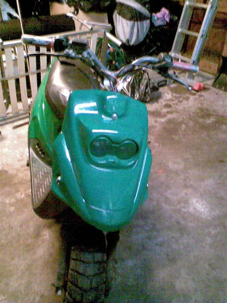 PGO Big Max 45 solgt ! billede 2