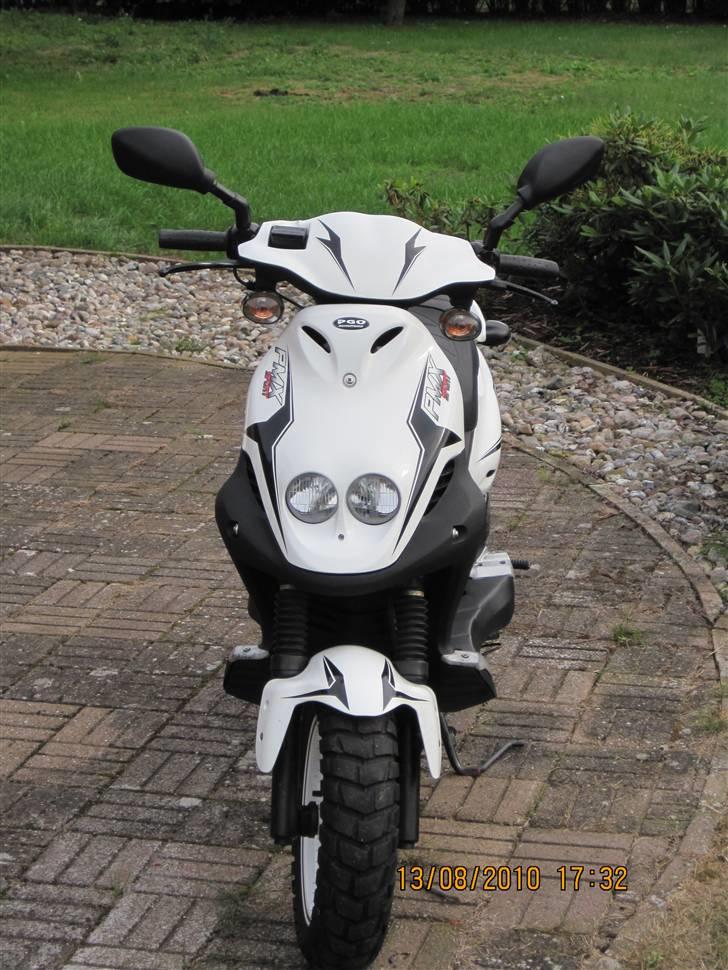 PGO Pmx sport  **SOLGT** billede 2