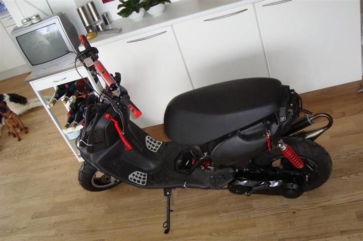 Aprilia sonic R-setup Lc billede 12