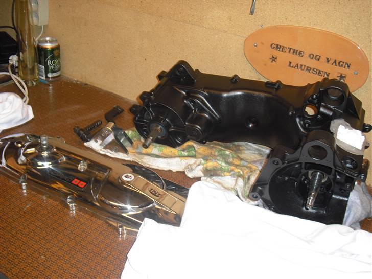 Aprilia sonic sr50 DD byttet! billede 14