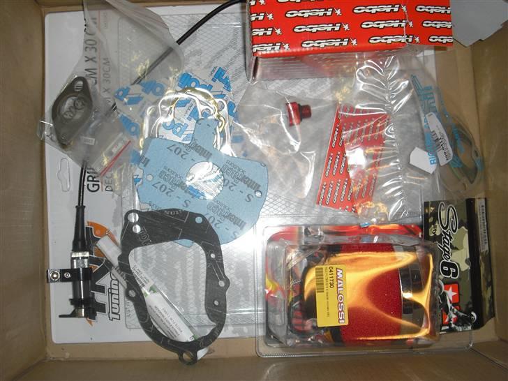 Aprilia sonic sr50 DD byttet! billede 16