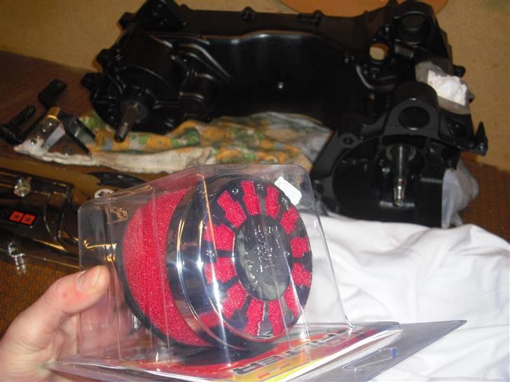 Aprilia sonic sr50 DD byttet! billede 19