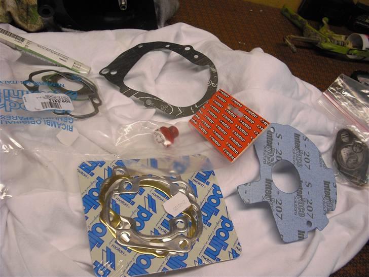 Aprilia sonic sr50 DD byttet! billede 20