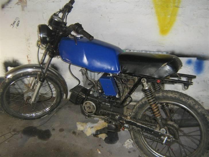 Suzuki dm50 samurai BYTTET billede 6