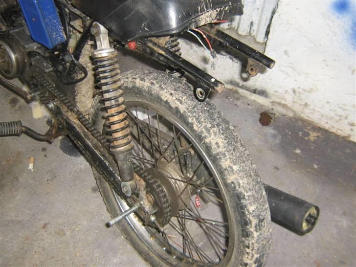 Suzuki dm50 samurai BYTTET billede 7