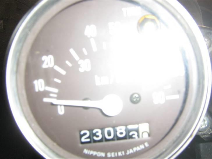 Suzuki dm50 samurai BYTTET billede 8