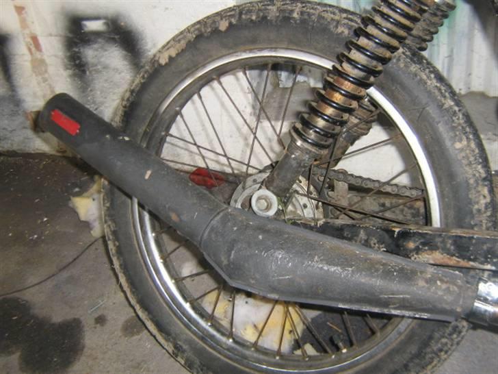 Suzuki dm50 samurai BYTTET billede 10