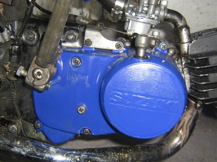 Suzuki dm50 samurai BYTTET billede 12