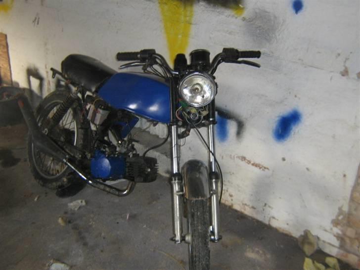 Suzuki dm50 samurai BYTTET billede 14