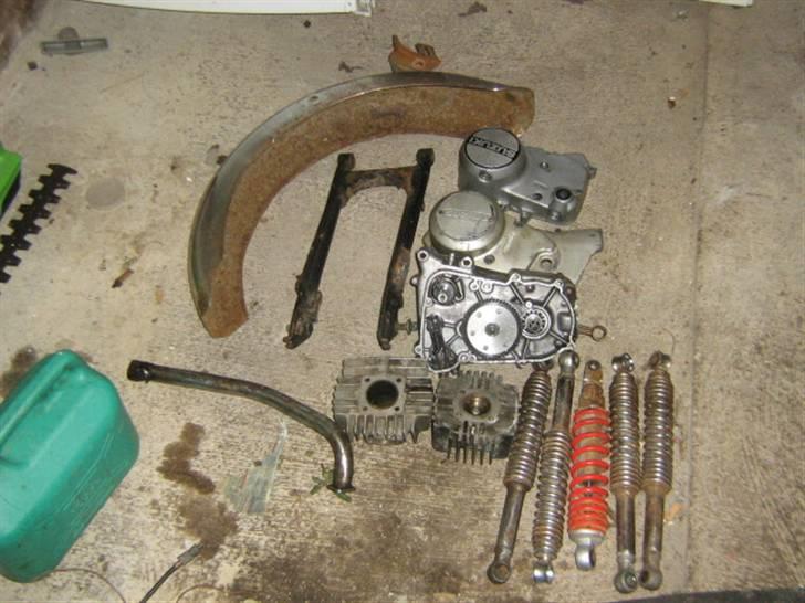 Suzuki dm50 samurai BYTTET billede 15