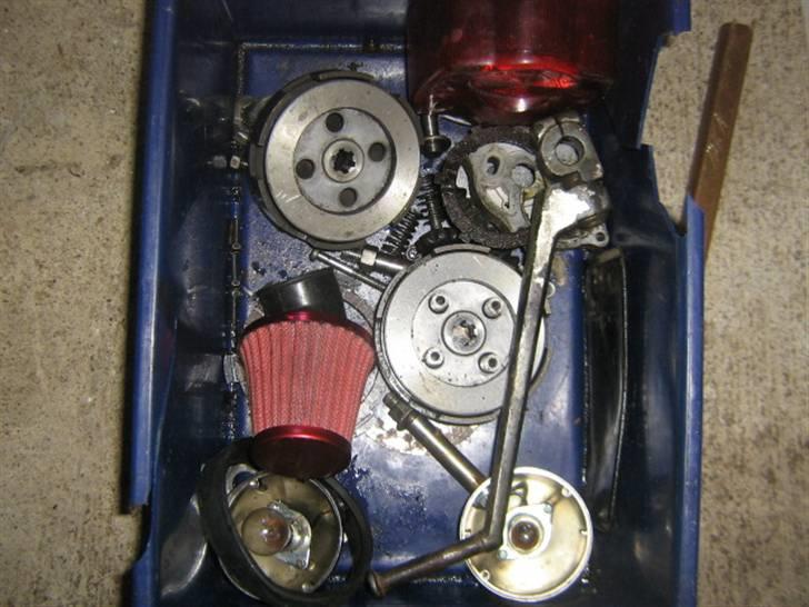 Suzuki dm50 samurai BYTTET billede 16