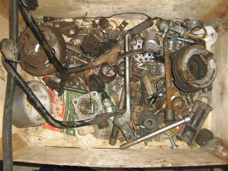 Suzuki dm50 samurai BYTTET billede 17