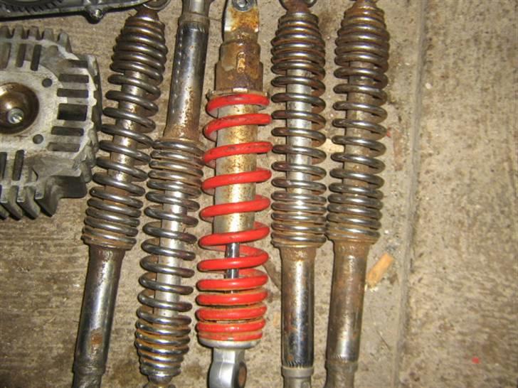 Suzuki dm50 samurai BYTTET billede 18