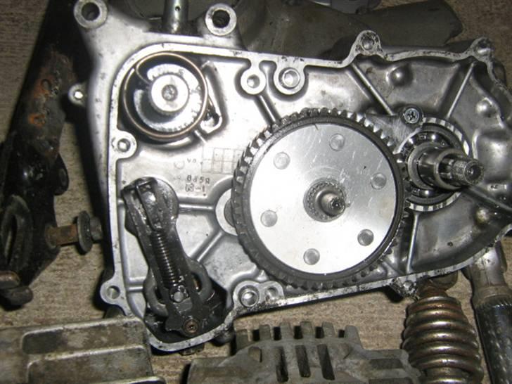 Suzuki dm50 samurai BYTTET billede 19