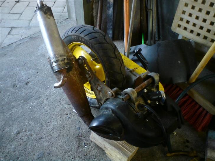 Yamaha jog fs (solgt) - jog motoren:D billede 9