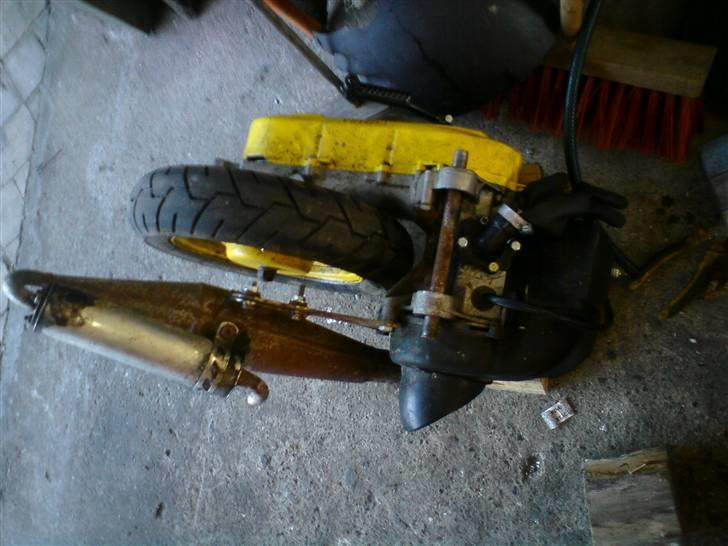 Yamaha jog fs (solgt) - jog motoren_:D billede 10