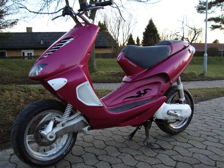 Aprilia SR 50 AC  DD BYTTET billede 9