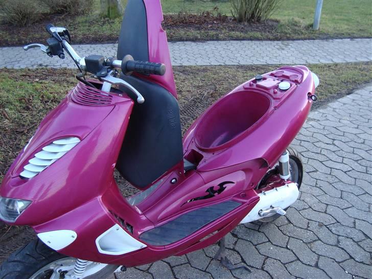 Aprilia SR 50 AC  DD BYTTET billede 10