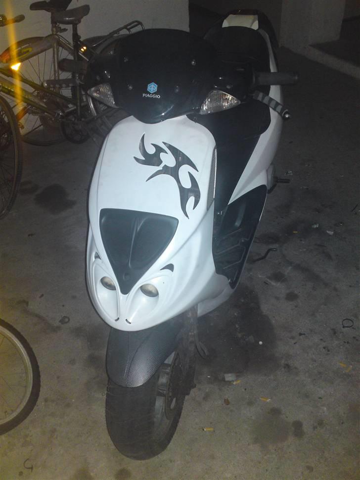 Piaggio White angel nrg byttet - skjolde middelertideg sat på den anden nrg!!!! billede 15
