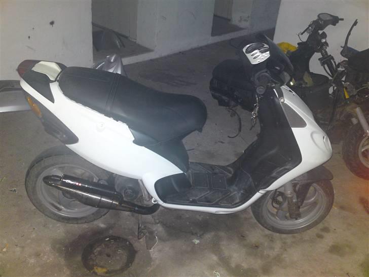 Piaggio White angel nrg byttet - skjolde middelertideg sat på den anden nrg!!!! billede 16