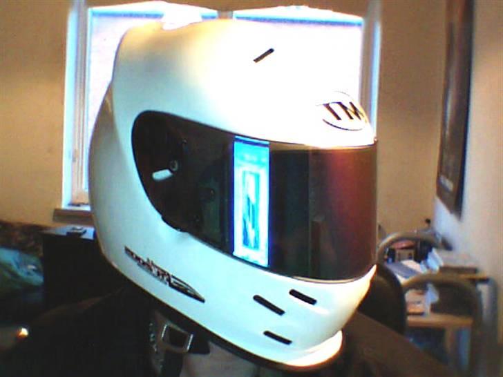 Piaggio White angel nrg byttet - hjelm der passer der til :P billede 20