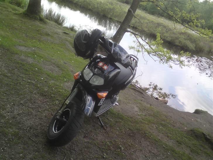 Aprilia Rally *Stage6* SOLGT! - Som den står nu. billede 8