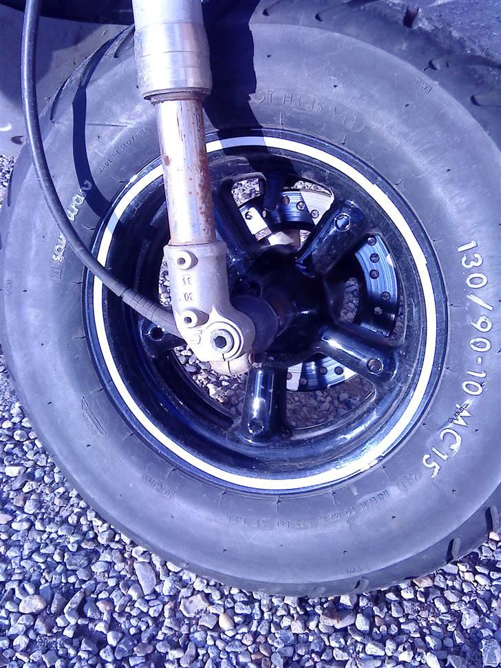 Aprilia Rally *Stage6* SOLGT! billede 9